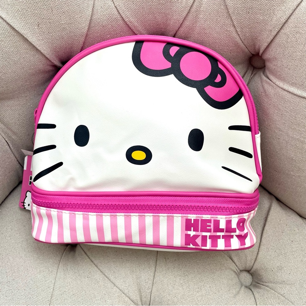 🩷 New Hello Kitty cosmetic makeup brush case pouch bag